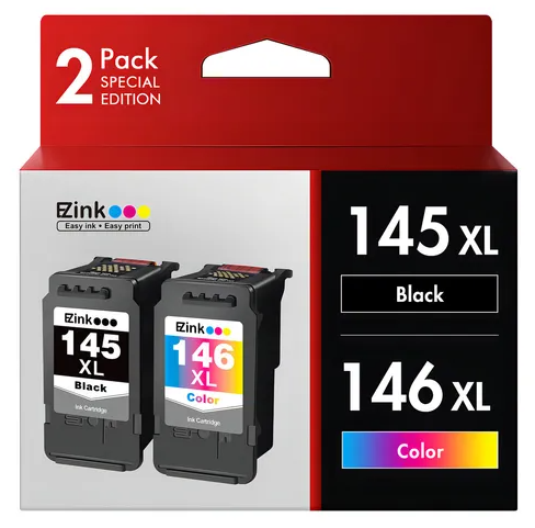 cartucho canon PG-145-CL-146 compatible